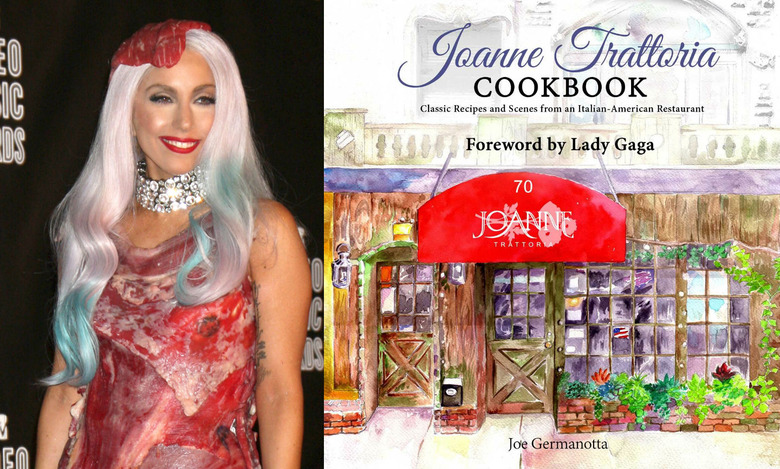 Lady Gaga Cookbook